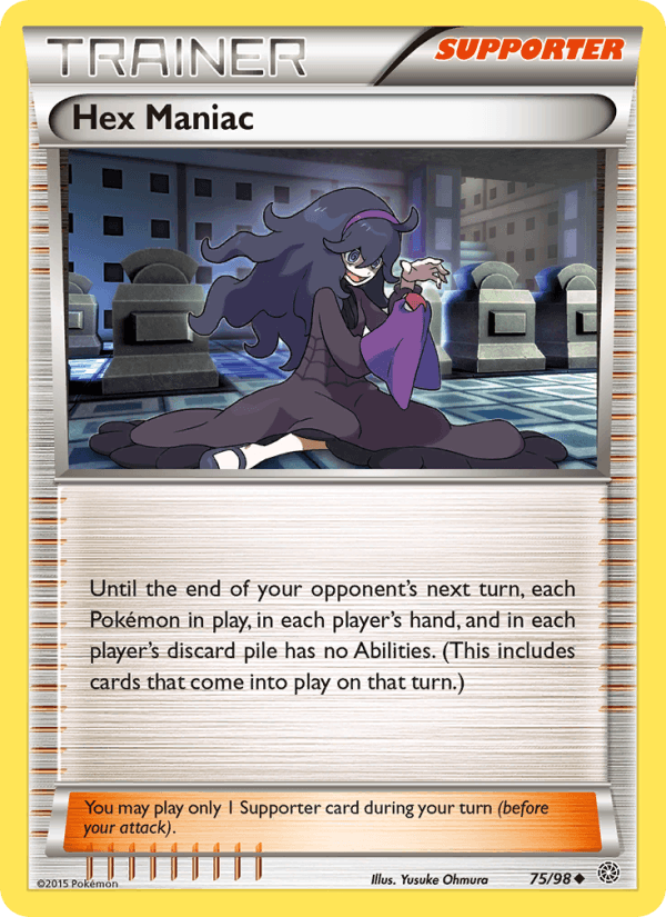 Hex Maniac (XY - Ancient Origins)