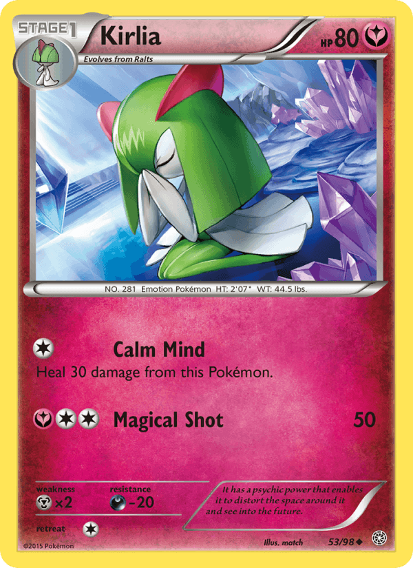 Kirlia (XY - Ancient Origins)