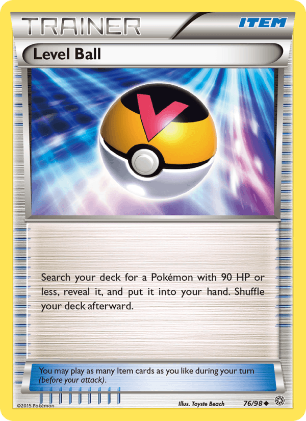 Level Ball (XY - Ancient Origins)