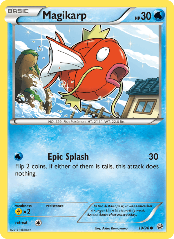 Magikarp (XY - Ancient Origins)