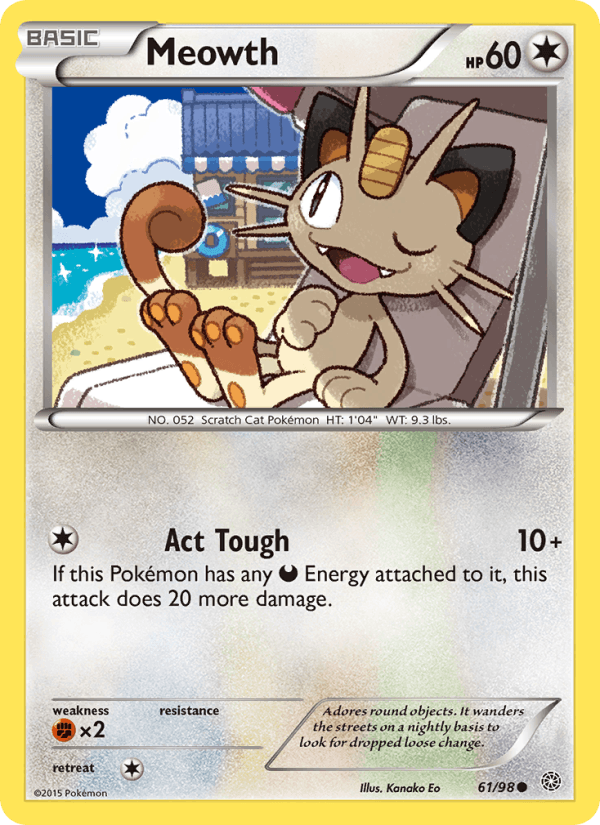 Meowth (XY - Ancient Origins)