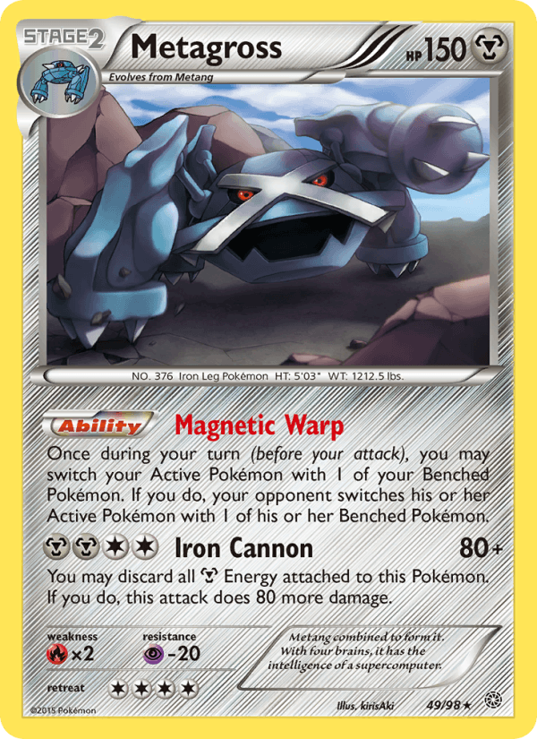 Metagross (49) (XY - Ancient Origins)