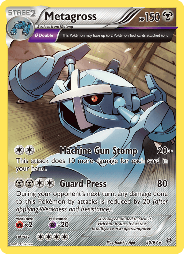 Metagross (50) (XY - Ancient Origins)