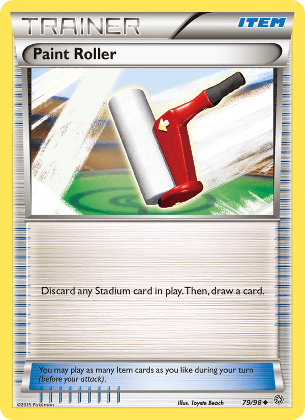 Paint Roller (XY - Ancient Origins)