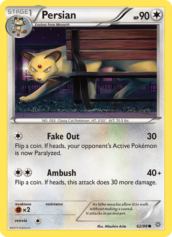 Persian (XY - Ancient Origins)