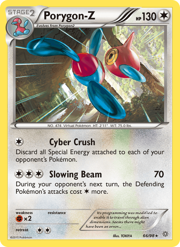Porygon-Z (66) (XY - Ancient Origins)