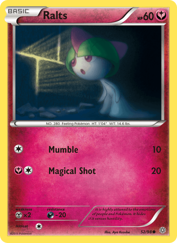 Ralts (XY - Ancient Origins)