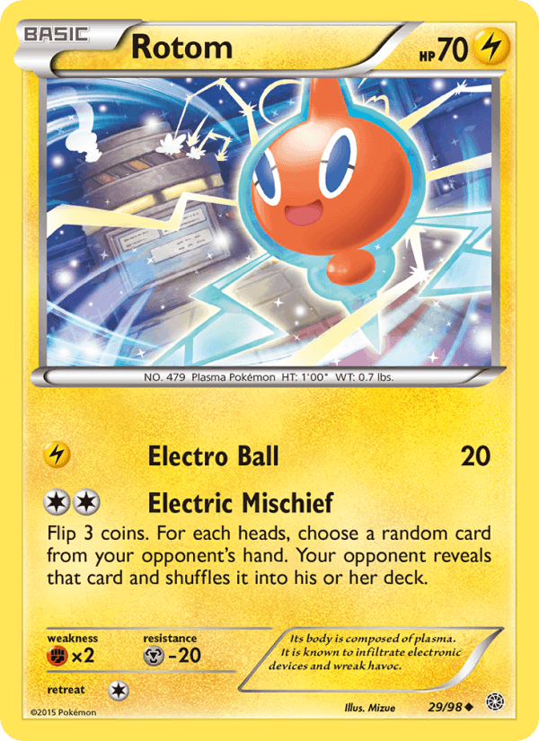 Rotom (XY - Ancient Origins)
