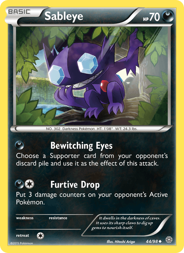 Sableye (XY - Ancient Origins)