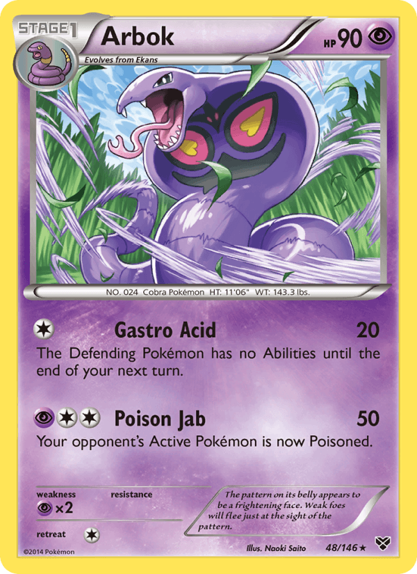 Arbok (XY Base Set)