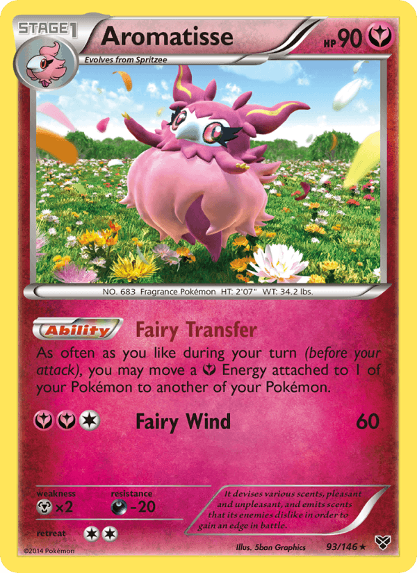 Aromatisse (XY Base Set)