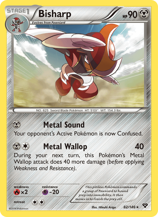 Bisharp (XY Base Set)