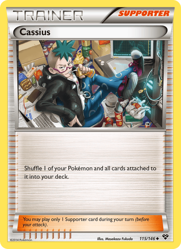 Cassius (XY Base Set)