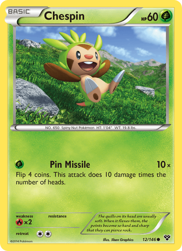Chespin (XY Base Set)