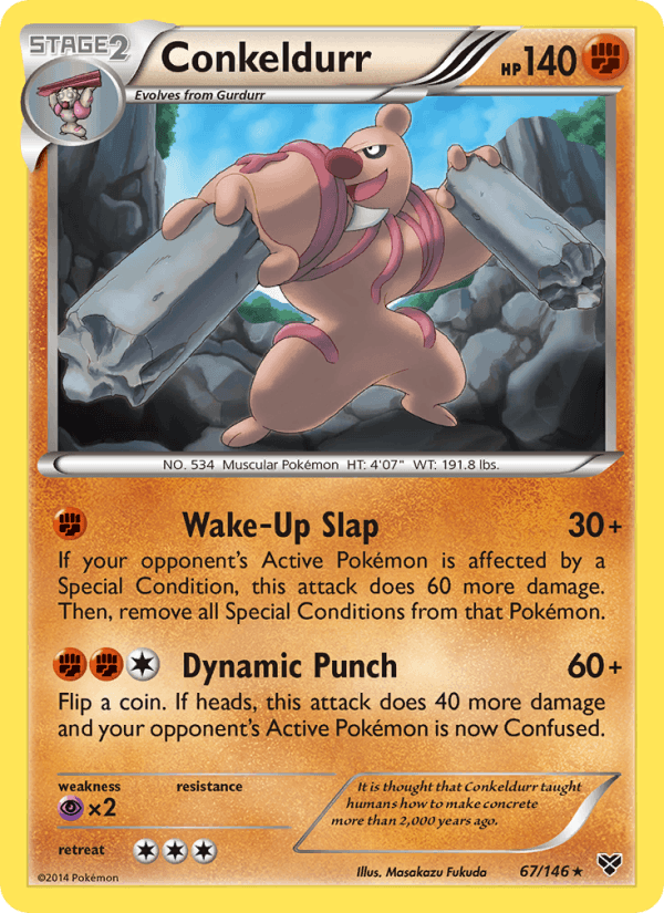 Conkeldurr (XY Base Set)