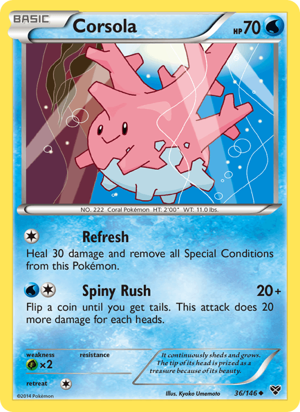 Corsola (XY Base Set)
