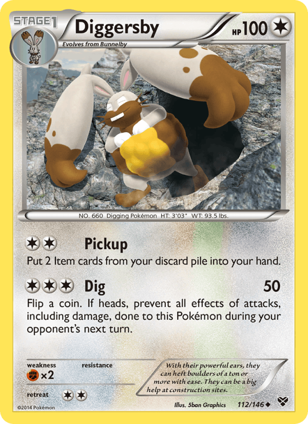 Diggersby (XY Base Set)