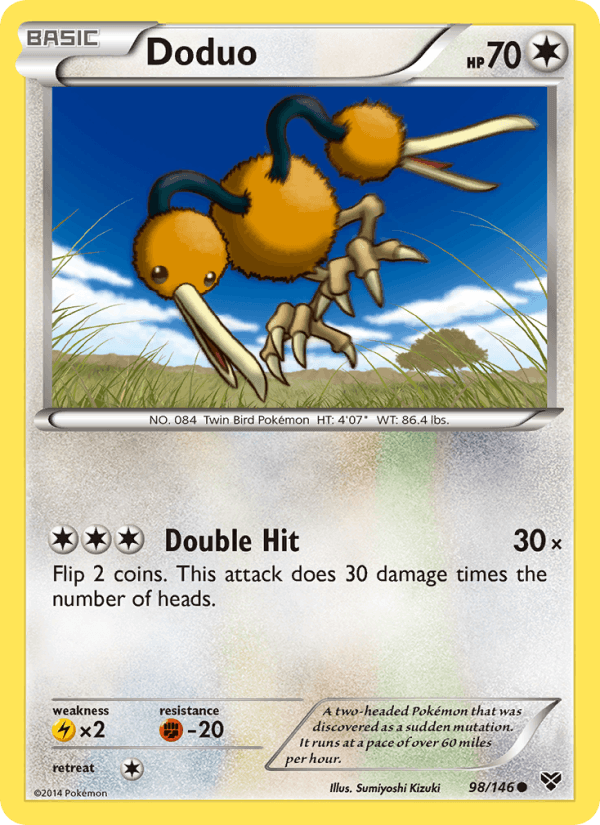 Doduo (XY Base Set)