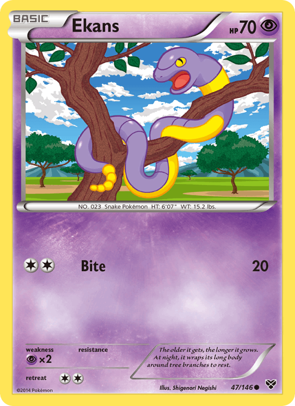 Ekans (XY Base Set)