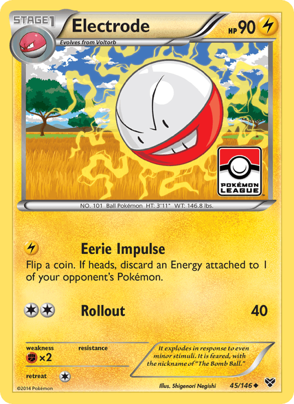 Electrode (XY Base Set)