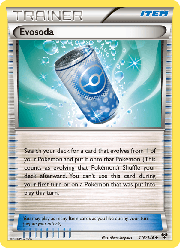 Evosoda (XY Base Set)