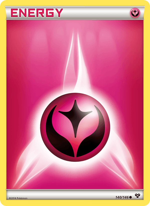 Fairy Energy (XY Base Set)