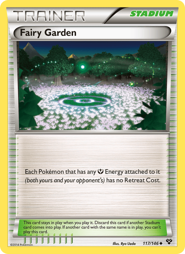 Fairy Garden (XY Base Set)