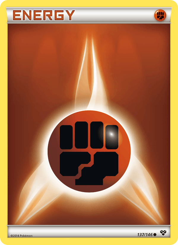 Fighting Energy (XY Base Set)