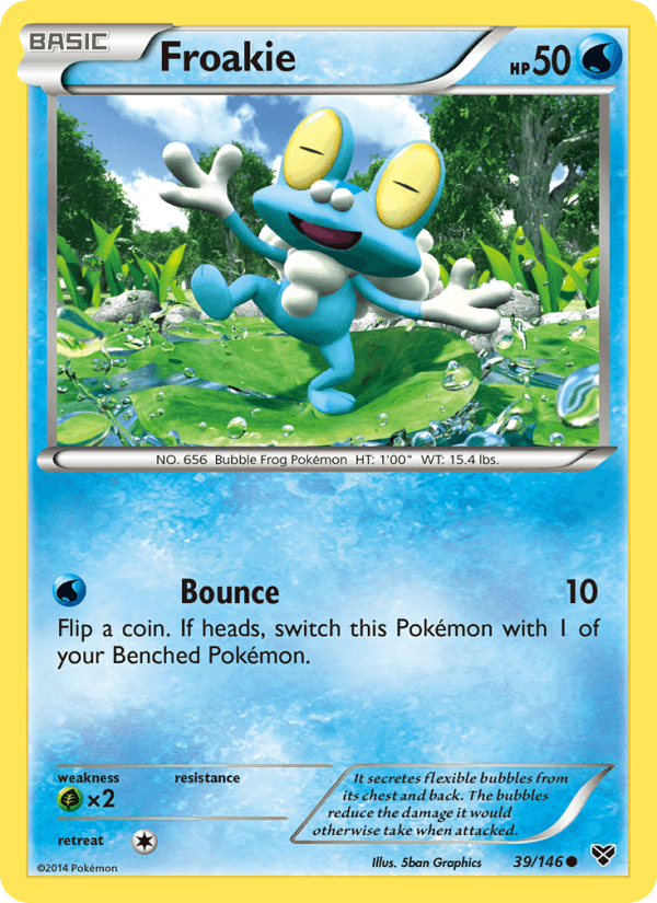 Froakie (XY Base Set)