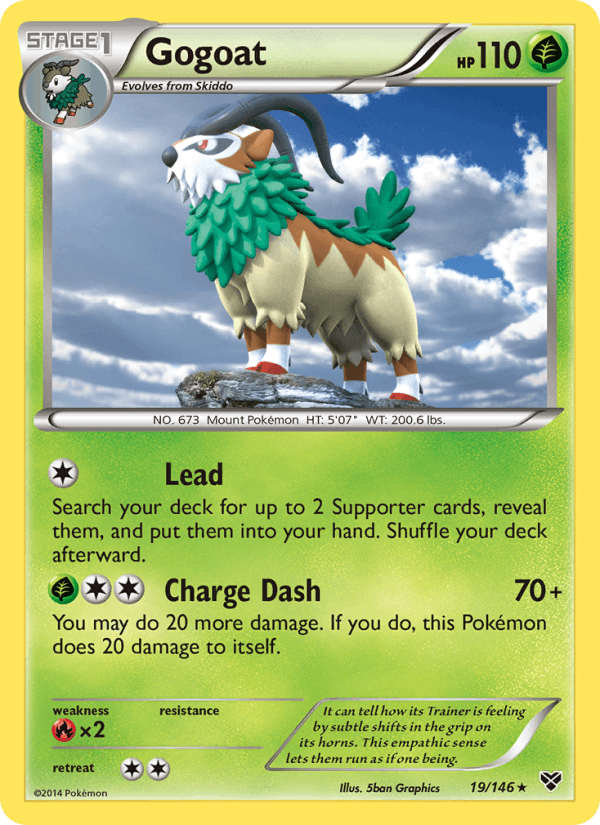 Gogoat (XY Base Set)