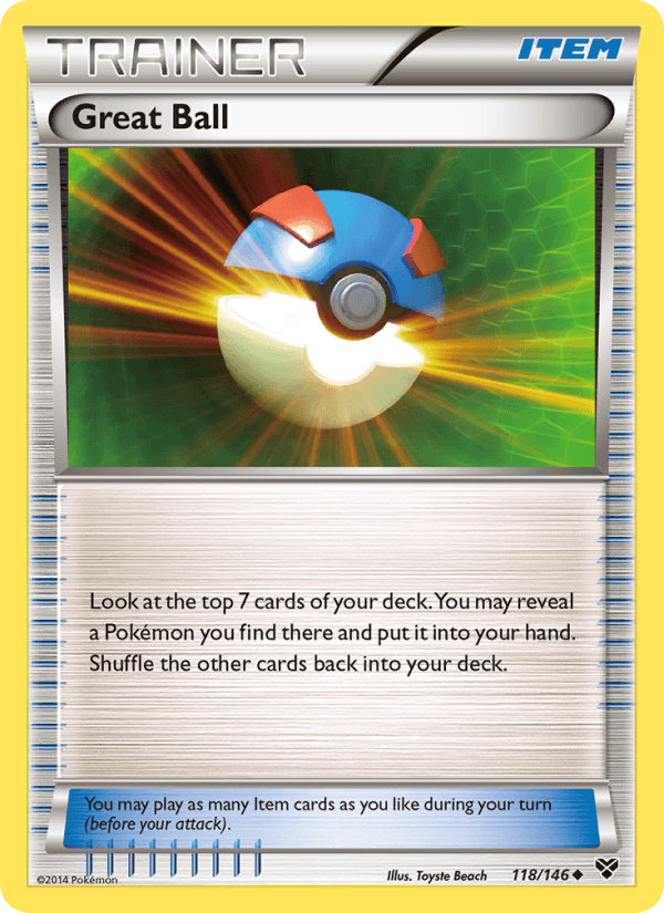 Great Ball (XY Base Set)