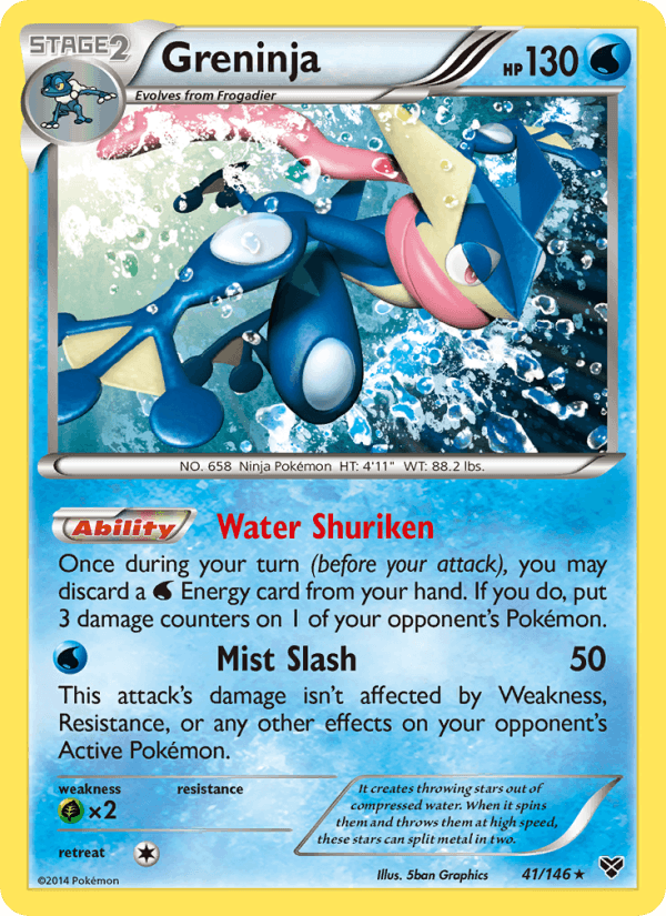 Greninja (XY Base Set)