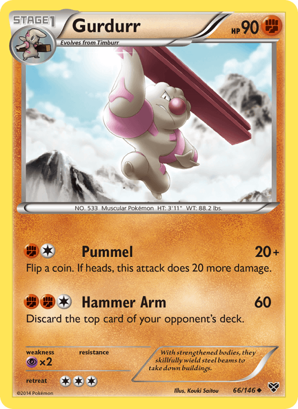 Gurdurr (XY Base Set)