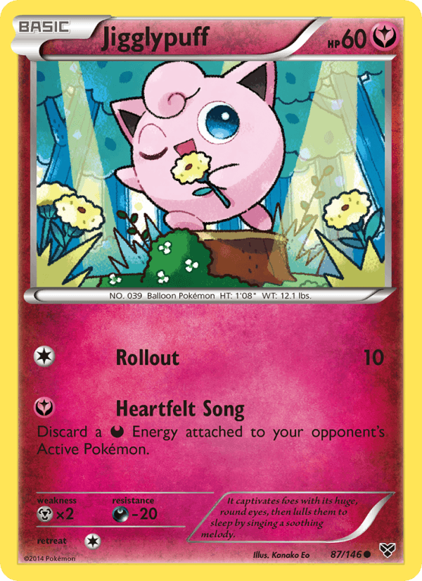 Jigglypuff (87) (XY Base Set)
