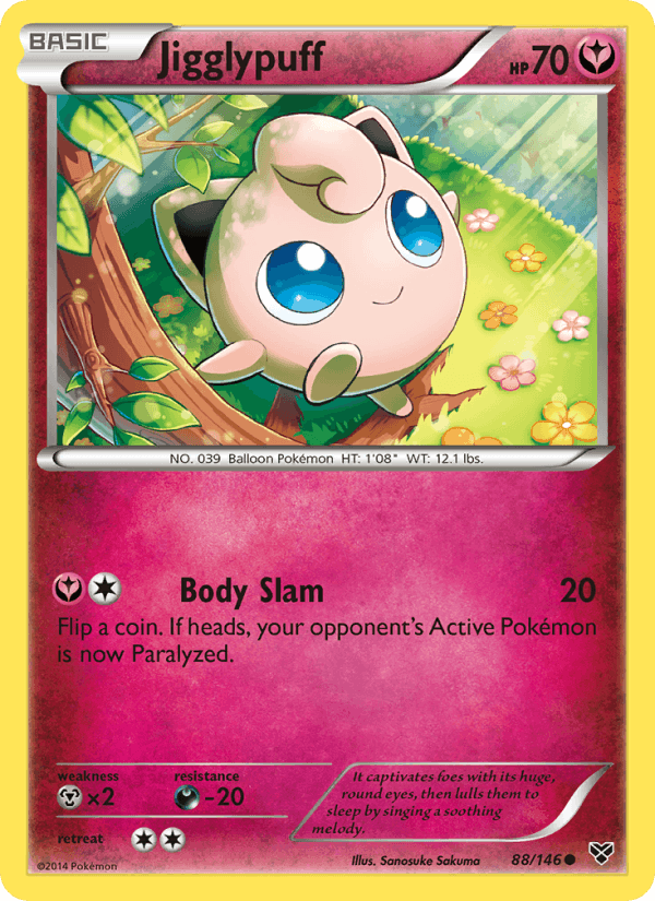 Jigglypuff (88) (XY Base Set)