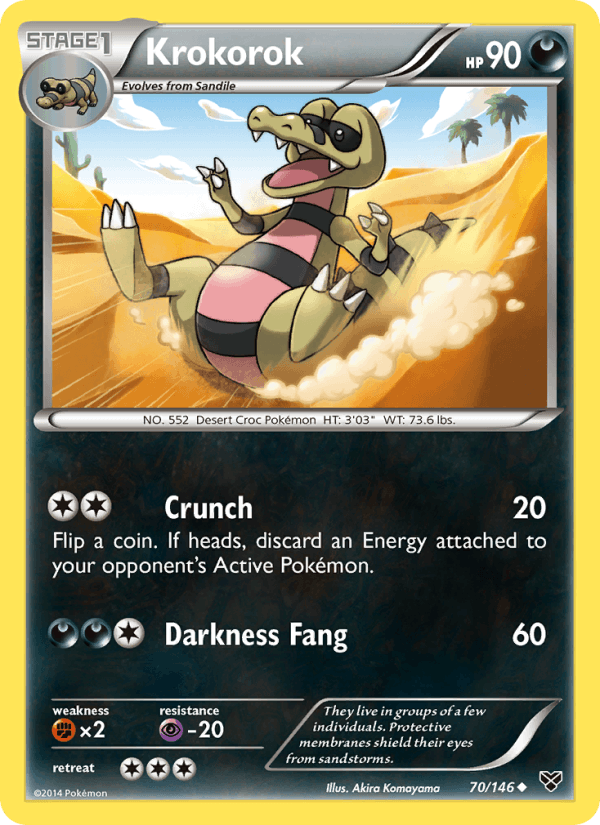 Krokorok (XY Base Set)