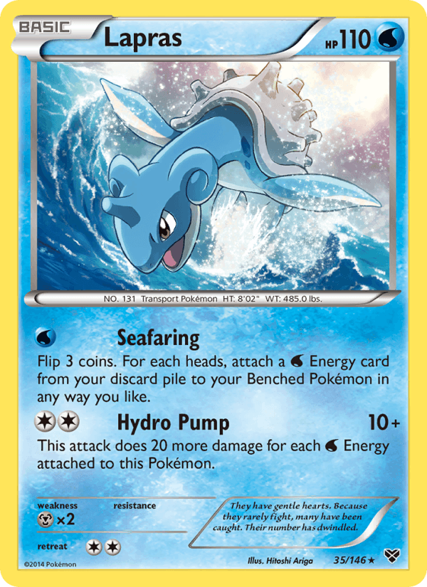 Lapras (XY Base Set)