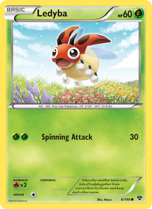 Ledyba (XY Base Set)