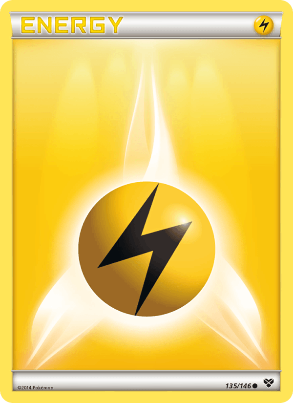Lightning Energy (XY Base Set)
