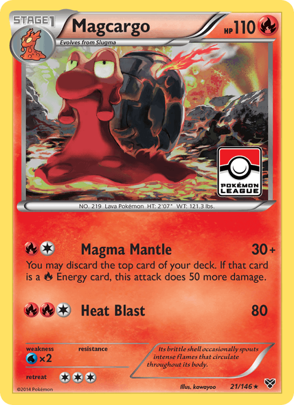 Magcargo (XY Base Set)