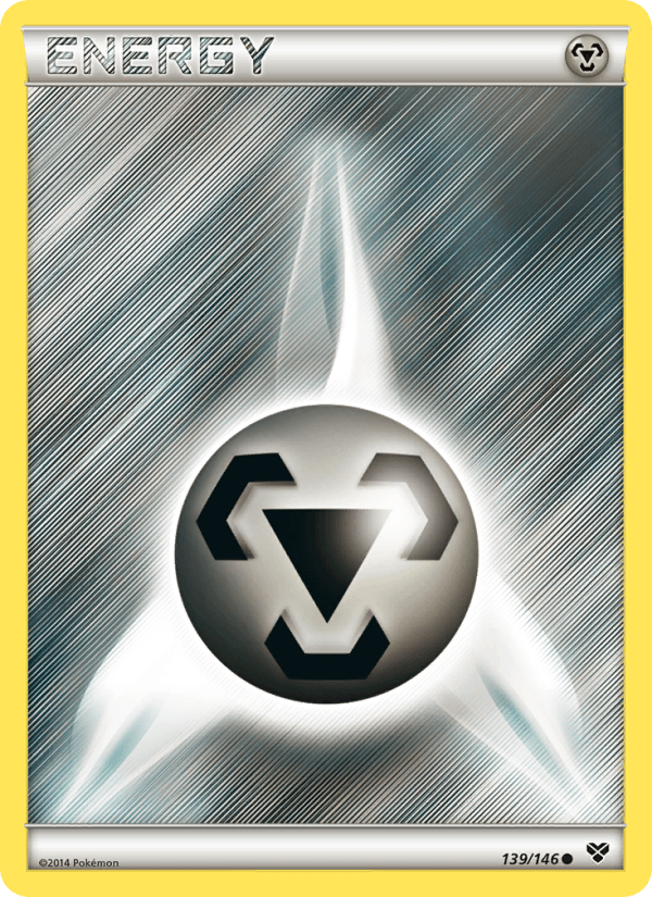 Metal Energy (Basic) (XY Base Set)