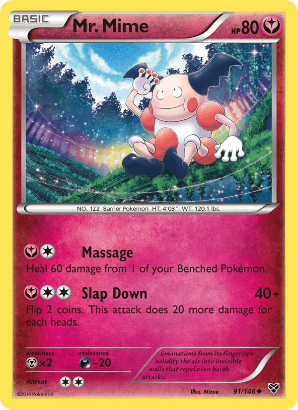 Mr. Mime (XY Base Set)