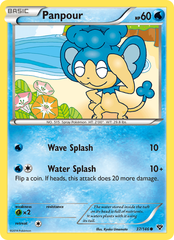 Panpour (XY Base Set)