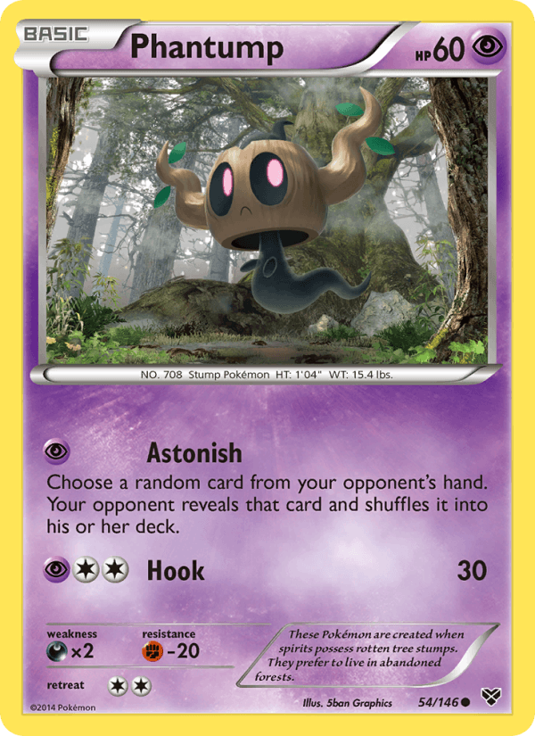 Phantump (XY Base Set)