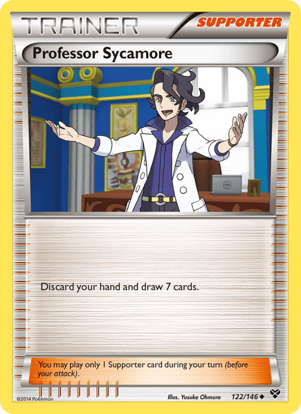 Professor Sycamore (XY Base Set)