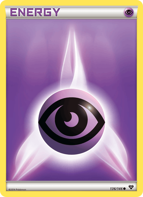Psychic Energy (XY Base Set)