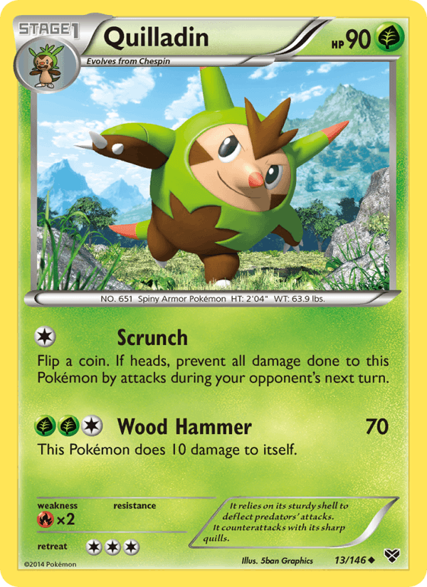 Quilladin (XY Base Set)
