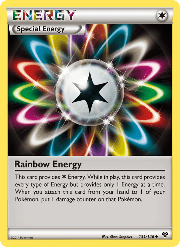 Rainbow Energy (XY Base Set)