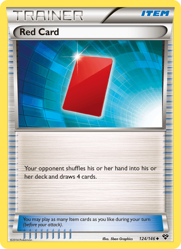 Red Card (XY Base Set)