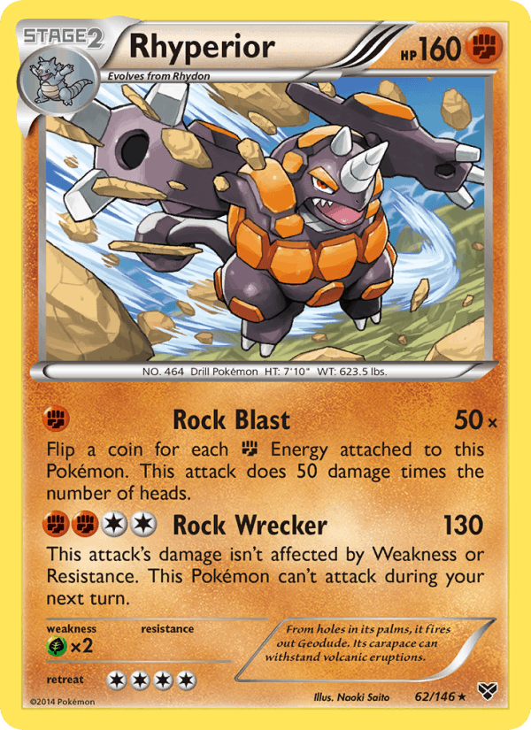 Rhyperior (XY Base Set)